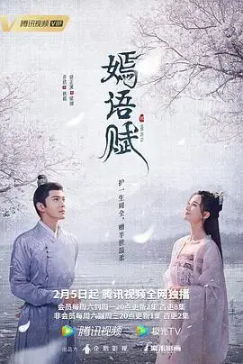 《嫣语赋》：抽丝剥茧，探寻真相与爱情的古装悬疑