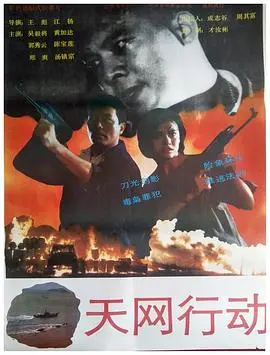《天网行动》：警匪智斗，正义之战，谁能逃脱天网恢恢？