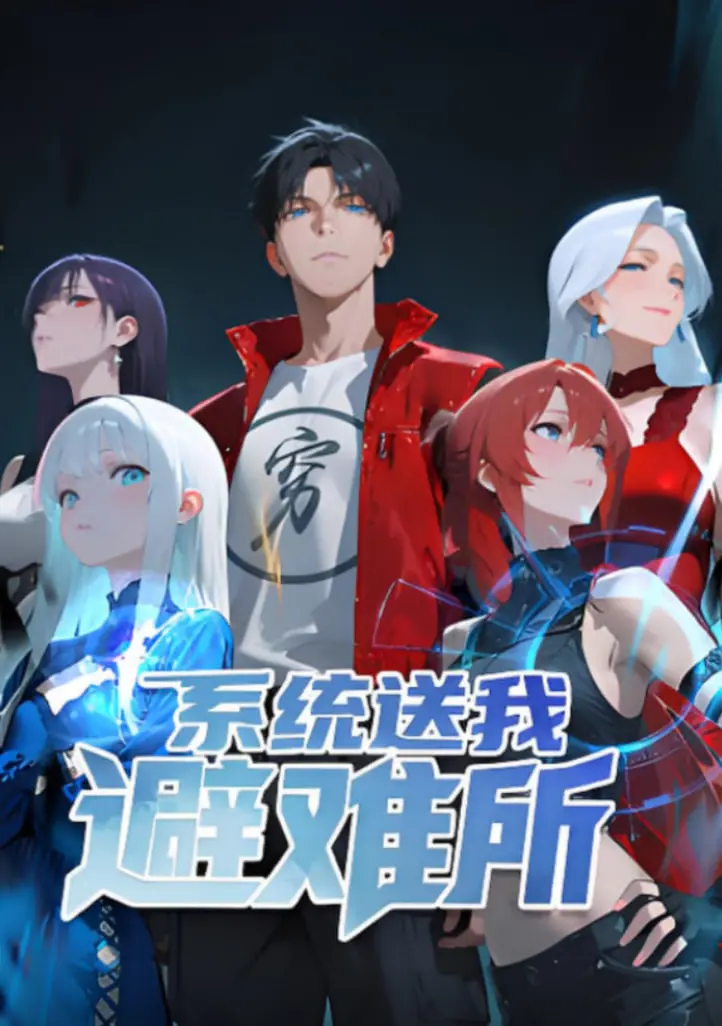 《系统送我避难所》动态漫画第一季：末日求生，看主角如何金手指大开！