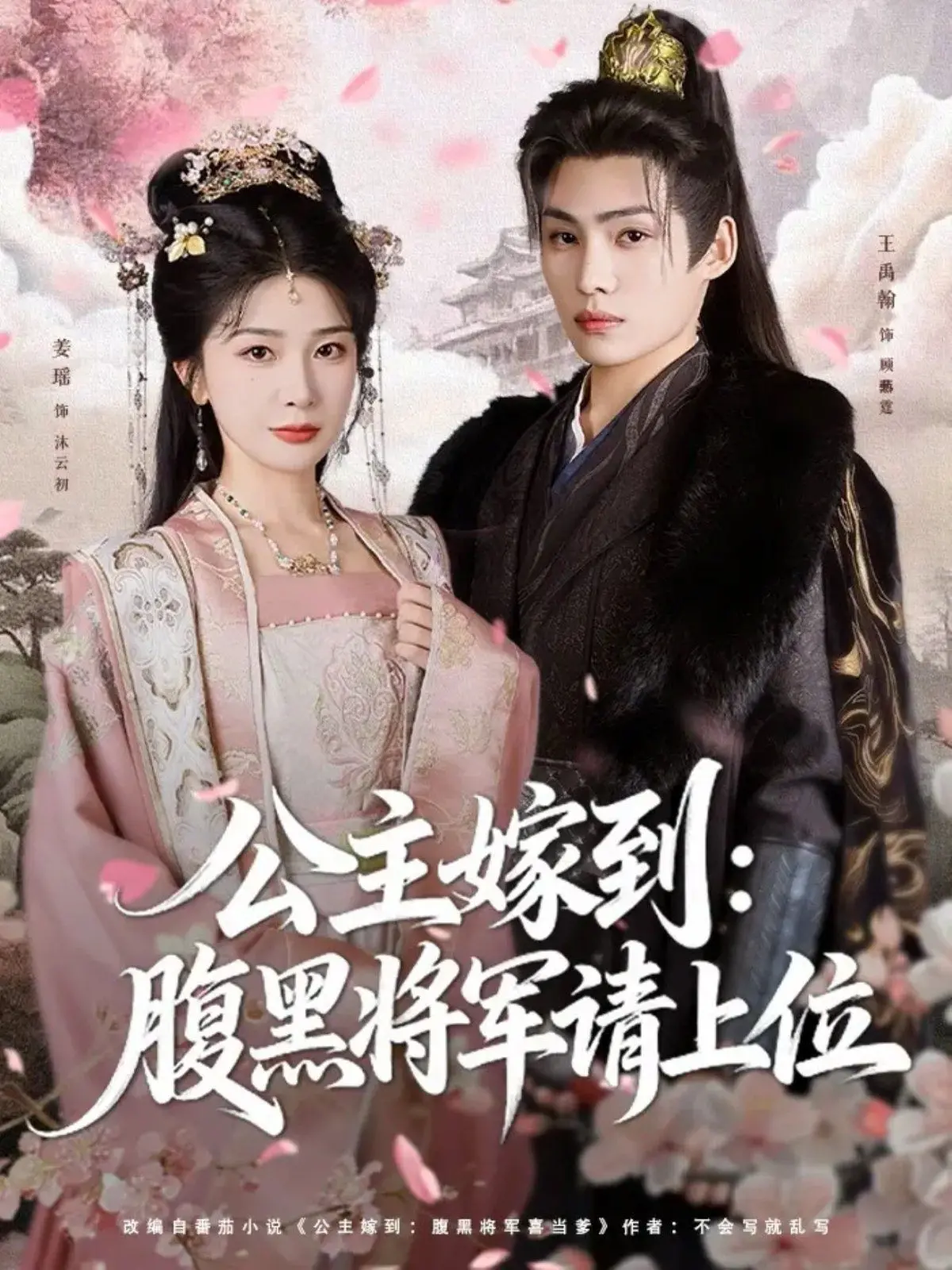 《公主嫁到：腹黑将军请上位》：甜宠权谋下的爱情攻略，看傲娇公主如何驯服霸道将军！